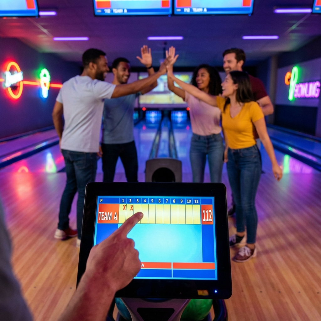 ボウリング平均スコア男女別目安!脱初心者100点の壁を超えるコツ